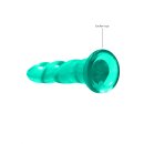Non Realistic Dildo with Suction Cup - 7/ 17 cm