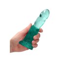 Non Realistic Dildo with Suction Cup - 7/ 17 cm