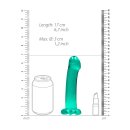 Non Realistic Dildo with Suction Cup - 6,7/ 17 cm