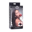 Master Series Silicone Ball Gag with Rose