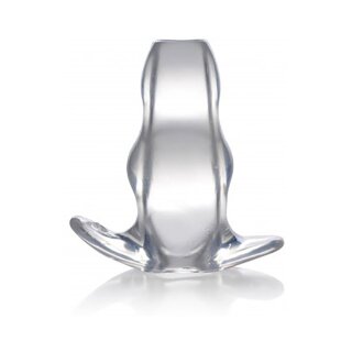 Clear View Hollow Anal Plug - Medium - 4,7 cm