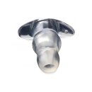 Clear View Hollow Anal Plug - Medium - 4,7 cm