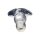 Clear View Hollow Anal Plug - Medium - 4,7 cm