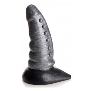 Beastly Tapered Bumpy Silicone Dildo 21 cm