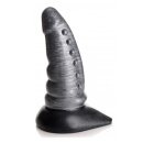 Beastly Tapered Bumpy Silicone Dildo 21 cm