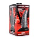 Beastly Tapered Bumpy Silicone Dildo 21 cm