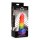 Master Series Pride Pecker Rainbow Drip Candle - 363 g