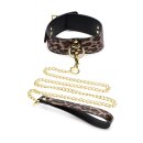 Leopard Print Bondage Set