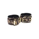 Leopard Print Bondage Set