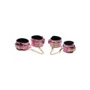 Snake Print Bondage Set