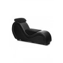 Kinky Couch Sex Chaise Lounge - Black