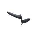 Strap U Pegger Beginner double dildo with harness and...