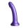 Strap U Saugnapf Dildo Metallic lila 15,8 cm
