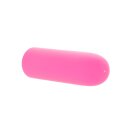 Pink Pussycat Vibrating Silicone Bullet