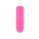 Pink Pussycat Vibrating Silicone Bullet