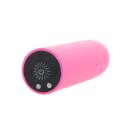 Pink Pussycat Vibrating Silicone Bullet
