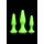 Butt Plug Set - Glow in the Dark