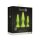 Butt Plug Set - Glow in the Dark