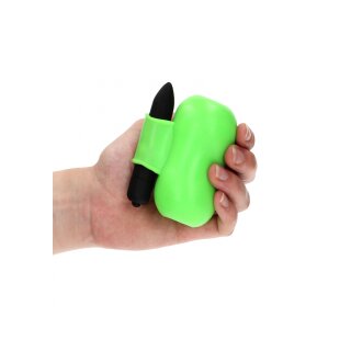 Vibrating Masturbator - Glow in the Dark