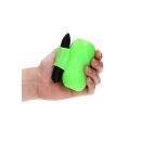 Vibrating Masturbator - Glow in the Dark