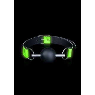 Solid Ball Gag - Glow in the Dark