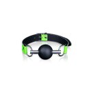 Solid Ball Gag - Glow in the Dark