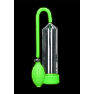 Classic Penis Pump - Glow in the Dark