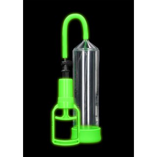 Comfort Beginner Pump - Glow in the Dark