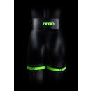 Thigh Cuffs with Belt and Handcuffs Glow in the Dark L/XL
