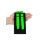 Thigh Cuffs with Belt and Handcuffs Glow in the Dark L/XL