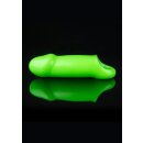 Smooth Thick Stretchy Penis Sleeve - Glow in the Dark
