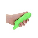 Smooth Thick Stretchy Penis Sleeve - Glow in the Dark