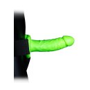 Realistic 7 Strap-on Harness - Glow in the Dark