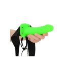 Realistic 7 Strap-on Harness - Glow in the Dark