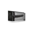 Shots Ouch! Twisted Hollow Strap-On black 20 cm