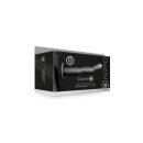 Shots Ouch! Curved Hollow Strap-On gray 20 cm