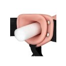 Hollow Strap-on without Balls - 6/ 15,5 cm