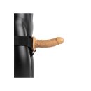Hollow Strap-on without Balls - 6/ 15,5 cm