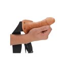 Hollow Strap-on without Balls - 6/ 15,5 cm