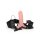 Vibrating Hollow Strap-on No Balls - 6/ 15,5 cm