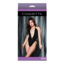 Halter Teddy - Black - OS