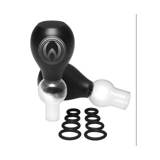 Pyramids Nipple Bulbs with O Ring