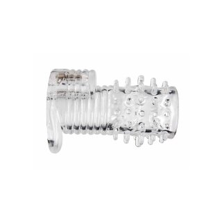 Vibrating Textured Erection Sleeve