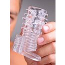 Vibrating Textured Erection Sleeve