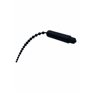 Dark Rod Beaded Silicone Sound Vibrating