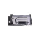 Dark Rod Beaded Silicone Sound Vibrating