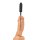 Dark Rod Beaded Silicone Sound Vibrating
