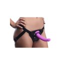 Strap U Navigator G-spot suction cup dildo with harness...