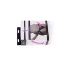 Strap U Navigator G-spot suction cup dildo with harness...