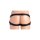 Strap U Vibrierende G-Punkt Saugnapf Dildos Set mit Harness pink